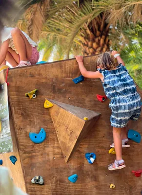 Juego de Escalada infantil