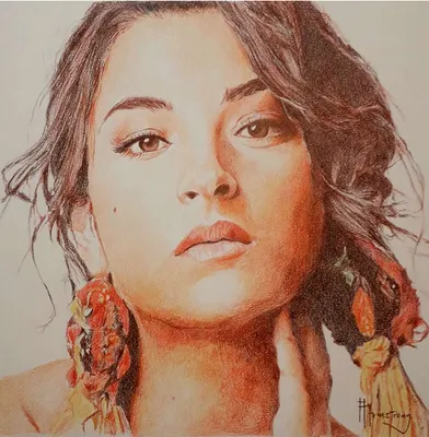 Retratos hechos a mano