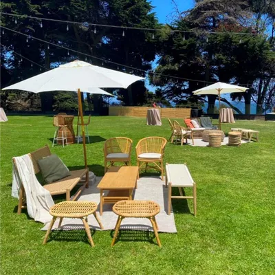 Arriendo de Mobiliario de Diseño y Modular de Lujo