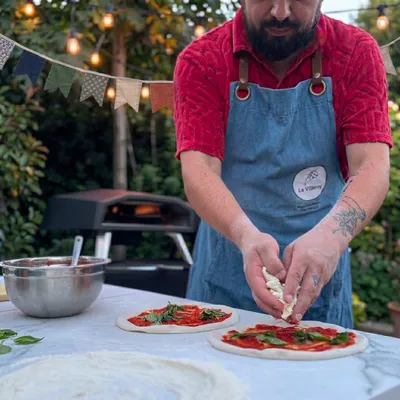 Estación de Pizzas Napolitanas para eventos