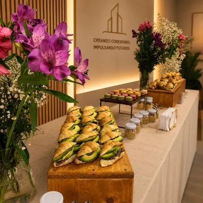 Catering corporativo y eventos