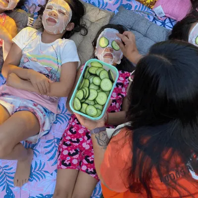 Spa para niñas