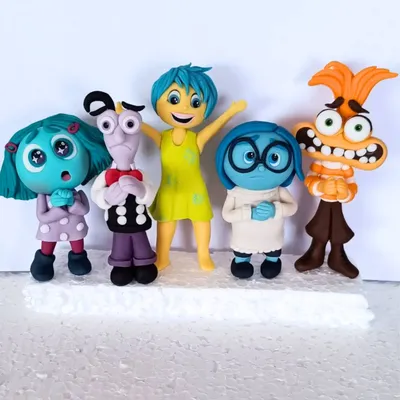 Figuras de Fondant La Monería